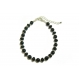 Onyx Bracelet - Black Rondelle And Round Beads